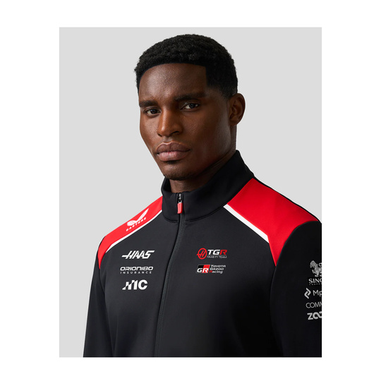 Chaqueta softshell Team Haas F1 2026