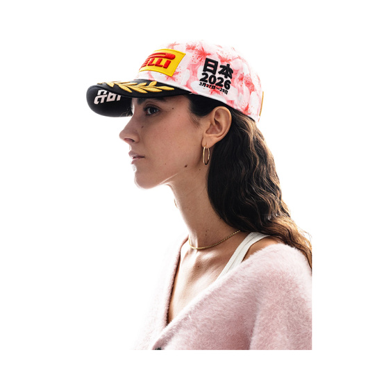 2026 Pirelli F1 Mens Podium JAPAN Baseball Cap