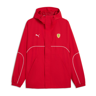 2026 Scuderia Ferrari F1 Rain Jacket Red