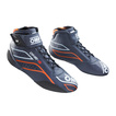 OMP Italy ONE-S MY20 Rally Shoes Navy Blue (FIA homologation)