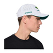 Gorra de béisbol para hombre Team Aston Martin F1 2025 blanco