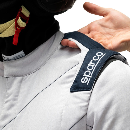 Mono Sparco Sprint Advanced Asymetrical plateado (FIA)