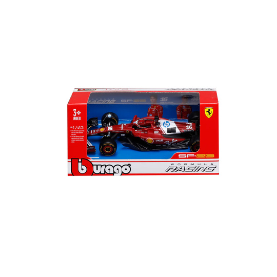 Voiture miniature Scuderia Ferrari F1 Charles Leclerc SF25 1:43