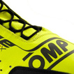 OMP One EVO X MY24 Racing Shoes Yellow (FIA)