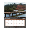 Calendario de escritorio McKlein 2026 "History meets the Present"