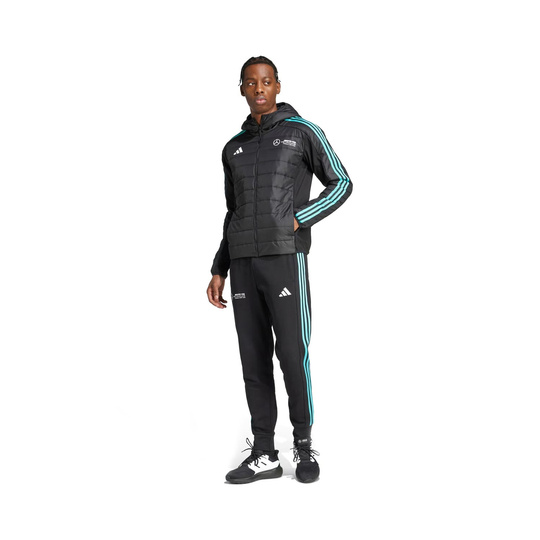 2025 Mercedes AMG Petronas F1 Mens DNA Puffer Jacket