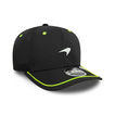 Gorra McLaren F1 POP negra/verde