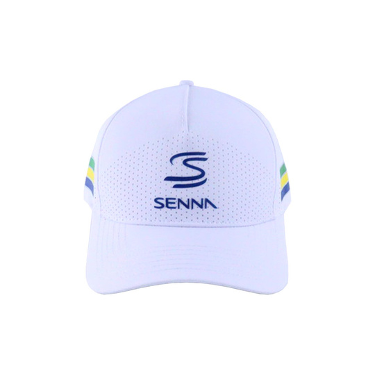 2025 Ayrton Senna F1 Mens Leisure baseball cap white