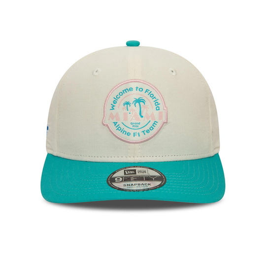 Casquette Alpine F1 Miami GP