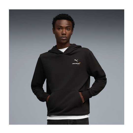 2026 McLaren F1 Logo Hoodie Black