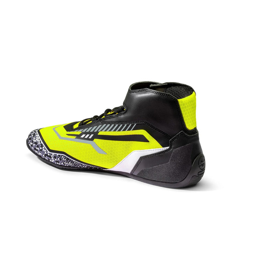 Sparco Italy K-ROCK Karting Shoes black-yellow