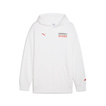 Sudadera con capucha Formula 1 DTS Relaxed blanca