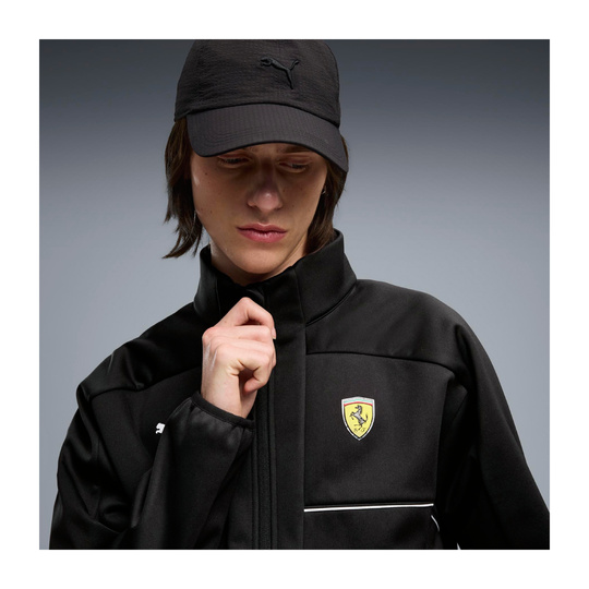 2026 Scuderia Ferrari F1 Logo Softshell Jacket Black
