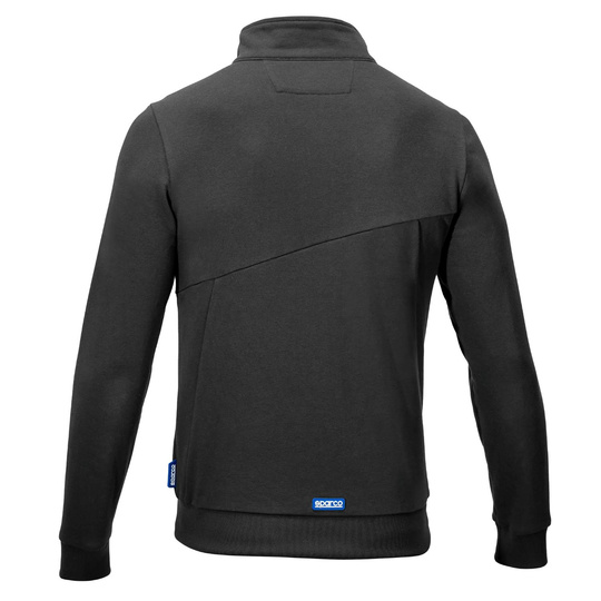 Sweat zippé Sparco Grit gris
