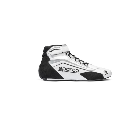 Botas Sparco Skid MY25 blancas (FIA)