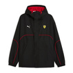 2026 Scuderia Ferrari F1 Rain Jacket Black