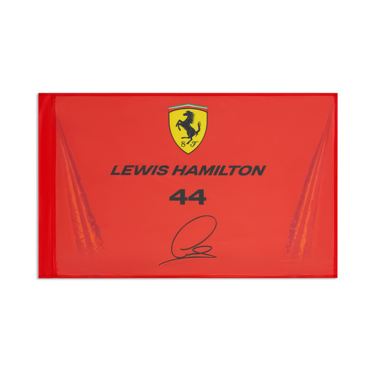 Drapeau Scuderia Ferrari F1 Lewis Hamilton 2026