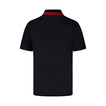 2025 Formula 1 Men's Black Polo with Logo