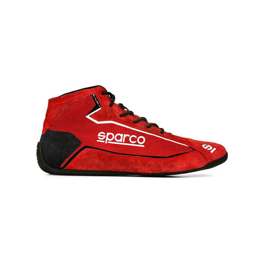Sparco Italy SLALOM+ Rally Shoes Red (FIA homologation)
