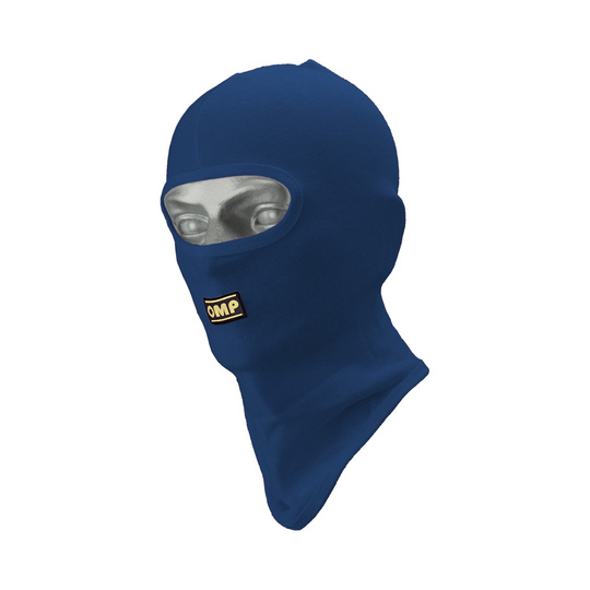 Cagoule OMP une ouverture bleue