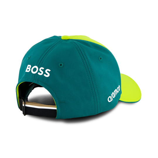 2025 Aston Martin Aramco F1 Mens Silverstone GP Baseball Cap