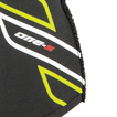 Gants OMP One-S MY25 noirs/jaunes (FIA)