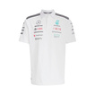 Polo Team Mercedes AMG F1 blanc