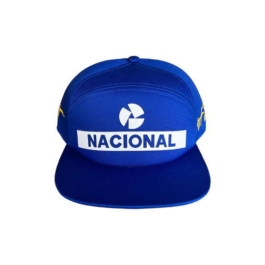 Casquette Ayrton Senna Collection Original Nacional 1984 2026