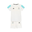 Ensemble bébé Mercedes AMG F1 DNA Shortsleeve 2026 blanc