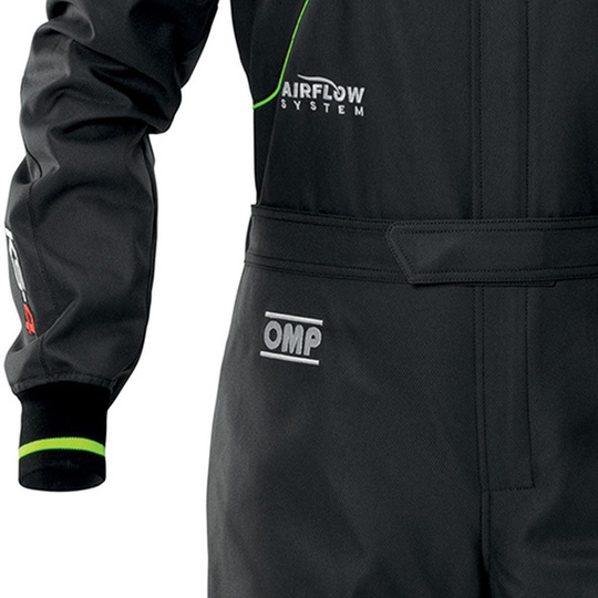 Combinaison karting OMP KS-4 noire/jaune