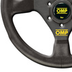 OMP Trecento Steering Wheel Suede