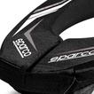 Sparco K-Ring Kids' Neck Collar Black
