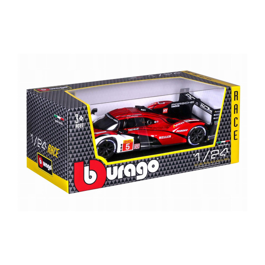 WEC Penske Motorsport #5 Porsche 963 Model Car 1:24 