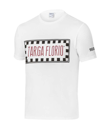 Sparco Targa Florio #T1 T-shirt White
