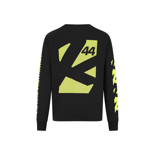 2024 Mercedes AMG Petronas F1 Men's Lewis Hamilton Long T-shirt