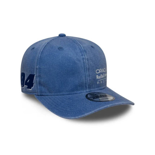 Casquette de baseball Washed Red Bull Racing 2026 bleu