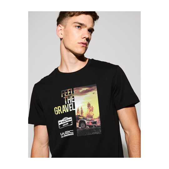 2024 80th Rally Poland WRC Mens Sunset T-shirt