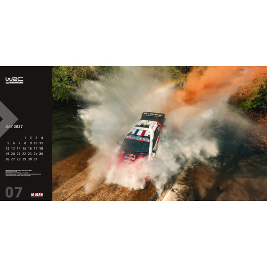 Calendario de pared McKlein Rally 2027 The Wider View