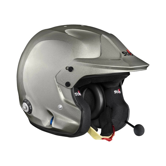 Stilo Venti4 Trophy Plus Composite Rally Helmet (FIA) Silver