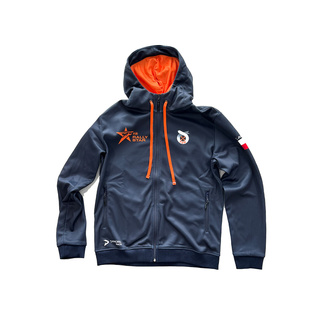 Kuzi Rally Star Mens Hoodie