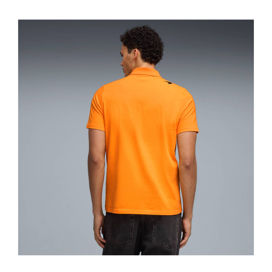 2026 McLaren F1 Essential Polo Shirt Orange