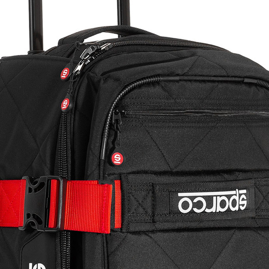 Sac Sparco Travel noir/rouge