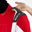 Traje de carreras Sparco X-Light FULL EFFICIENCY rojo (FIA)