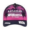 Gorra Williams F1 Alex Albon Miami GP 2026