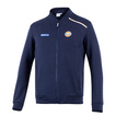 Sweat zippé Sparco Gulf bleu marine