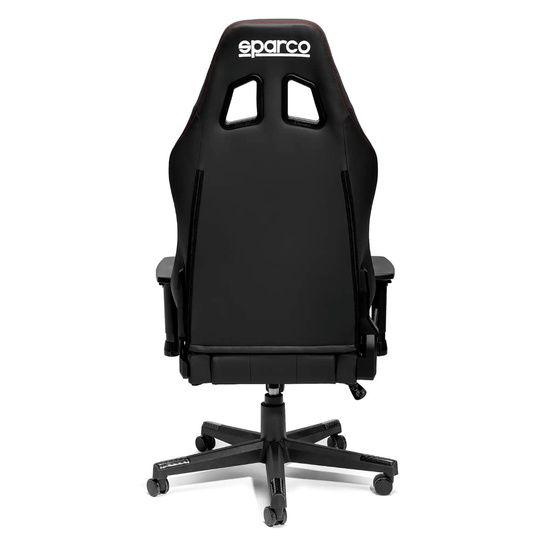 Fauteuil de bureau Sparco ICON noir-rouge