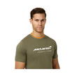 2025 McLaren F1 UK Mens Essentials T-Shirt green