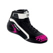 Chaussures OMP First MY21 noires/roses (FIA)