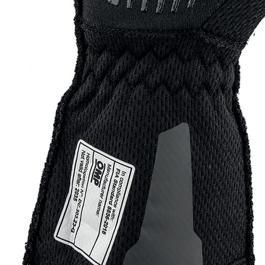 Guantes OMP One EVO FX MY26 negros (FIA)