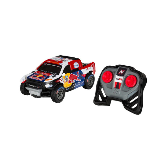 Coche RC Toyota Gazoo Racing Nasser Al-Attiyah 1:18 Dakar